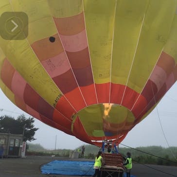 松島熱気球・パラグライダー体験に投稿された画像（2021/7/18）