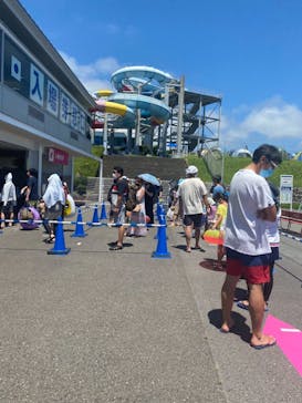 大磯ロングビーチに投稿された画像（2021/7/18）