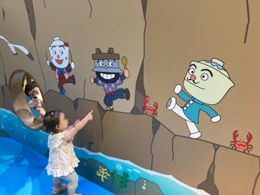 横浜アンパンマンこどもミュージアムに投稿された画像（2021/7/18）