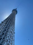 東京スカイツリーに投稿された画像（2021/7/18）