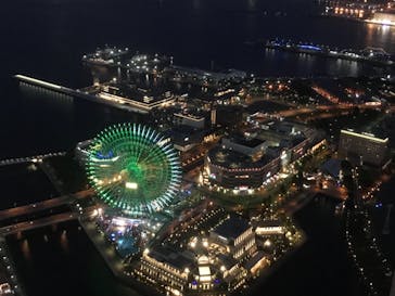 横浜ランドマークタワー 69階展望フロア スカイガーデンに投稿された画像（2021/7/20）