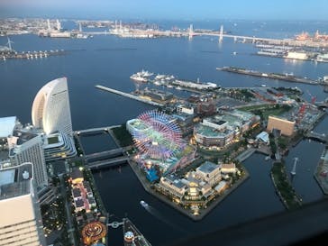 横浜ランドマークタワー 69階展望フロア スカイガーデンに投稿された画像（2021/7/20）