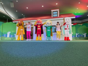 横浜アンパンマンこどもミュージアムに投稿された画像（2021/7/21）