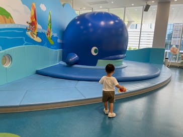 横浜アンパンマンこどもミュージアムに投稿された画像（2021/7/21）