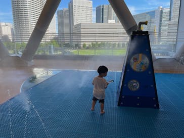 横浜アンパンマンこどもミュージアムに投稿された画像（2021/7/21）