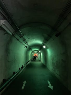 清津峡渓谷トンネルに投稿された画像（2021/7/22）