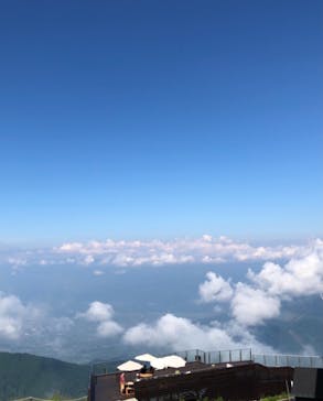 竜王マウンテンリゾート SORA terrace（ソラテラス）に投稿された画像（2021/7/22）