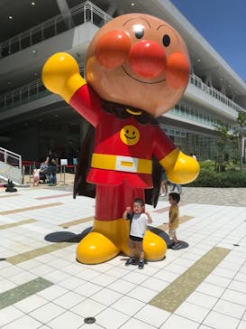 横浜アンパンマンこどもミュージアムに投稿された画像（2021/7/22）