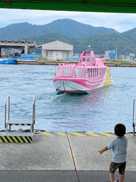 青海島観光汽船に投稿された画像（2021/7/22）