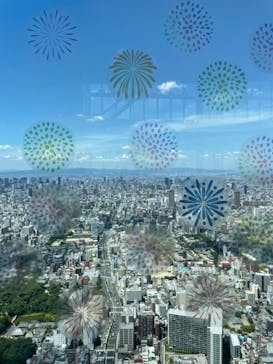 ハルカス300(展望台)に投稿された画像（2021/7/22）