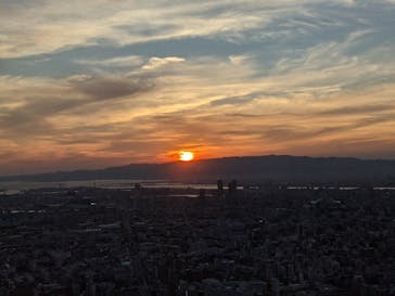 ハルカス300(展望台)に投稿された画像（2021/7/22）