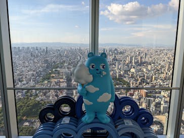 ハルカス300(展望台)に投稿された画像（2021/7/22）