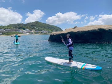 TOMO's スタンドアップパドルボーディングスクールに投稿された画像（2021/7/22）