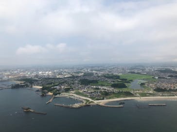 松島熱気球・パラグライダー体験に投稿された画像（2021/7/23）