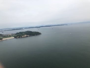 松島熱気球・パラグライダー体験に投稿された画像（2021/7/23）