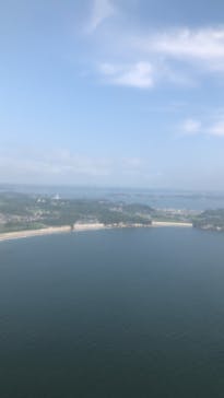 松島熱気球・パラグライダー体験に投稿された画像（2021/7/23）