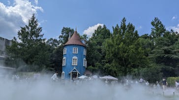 ムーミンバレーパークに投稿された画像（2021/7/23）