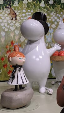 ムーミンバレーパークに投稿された画像（2021/7/23）