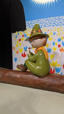 ムーミンバレーパークに投稿された画像（2021/7/23）