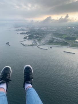 松島熱気球・パラグライダー体験に投稿された画像（2021/7/23）