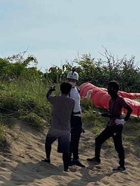 鳥取砂丘パラグライダー体験スクール（砂丘本舗）に投稿された画像（2021/7/23）