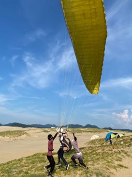 鳥取砂丘パラグライダー体験スクール（砂丘本舗）に投稿された画像（2021/7/23）
