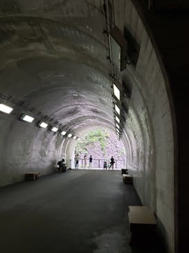 清津峡渓谷トンネルに投稿された画像（2021/7/23）
