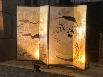 二条城×ネイキッド 二条城夏まつり2021に投稿された画像（2021/7/23）