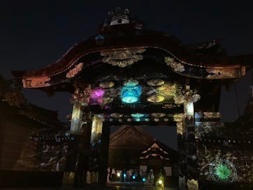 二条城×ネイキッド 二条城夏まつり2021に投稿された画像（2021/7/23）