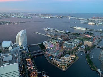 横浜ランドマークタワー 69階展望フロア スカイガーデンに投稿された画像（2021/7/23）