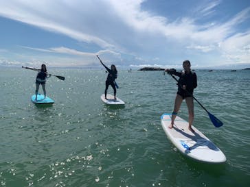 TOMO's スタンドアップパドルボーディングスクールに投稿された画像（2021/7/23）