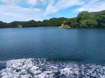 九十九島遊覧船に投稿された画像（2021/7/24）