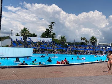 大磯ロングビーチに投稿された画像（2021/7/24）