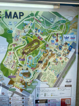 ひらかたパークに投稿された画像（2021/7/24）