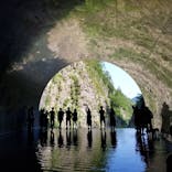 清津峡渓谷トンネルに投稿された画像（2021/7/24）