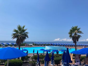 大磯ロングビーチに投稿された画像（2021/7/24）