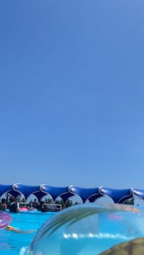 大磯ロングビーチに投稿された画像（2021/7/24）