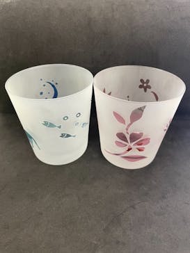 サンドブラスト本部教室 砂で削るガラス工芸教室に投稿された画像（2021/7/24）