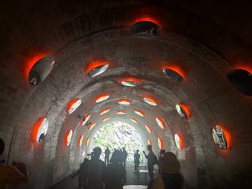 清津峡渓谷トンネルに投稿された画像（2021/7/24）