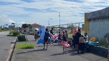 蓮沼ウォーターガーデンに投稿された画像（2021/7/24）