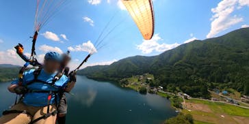 木崎湖フライトパークに投稿された画像（2021/7/24）