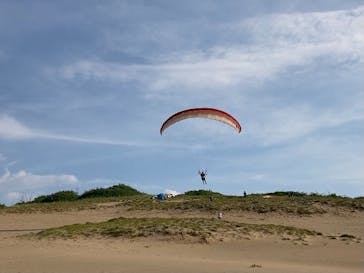 鳥取砂丘パラグライダー体験スクール（砂丘本舗）に投稿された画像（2021/7/24）