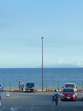 大磯ロングビーチに投稿された画像（2021/7/24）