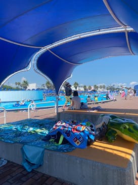 大磯ロングビーチに投稿された画像（2021/7/24）