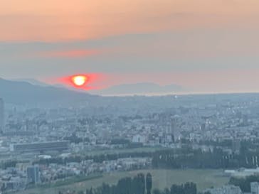 JRタワー展望室 タワー・スリーエイトに投稿された画像（2021/7/24）