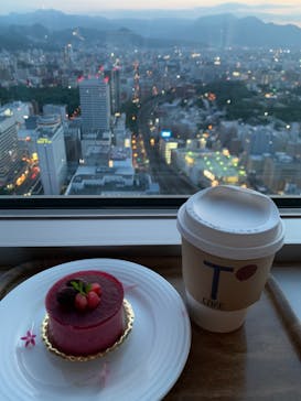 JRタワー展望室 タワー・スリーエイトに投稿された画像（2021/7/24）