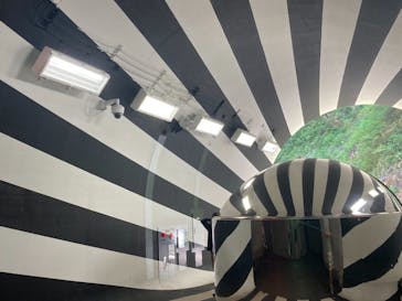 清津峡渓谷トンネルに投稿された画像（2021/7/24）