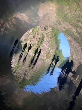 清津峡渓谷トンネルに投稿された画像（2021/7/24）