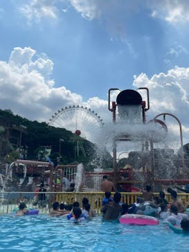 東京サマーランドに投稿された画像（2021/7/24）