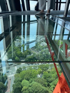 東京タワーに投稿された画像（2021/7/24）